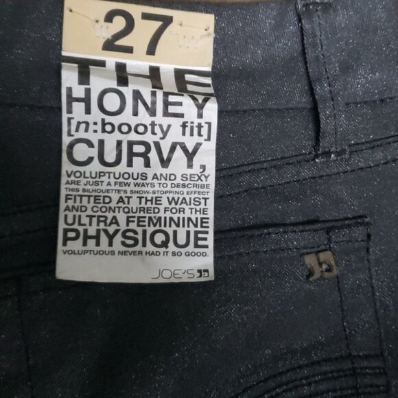 Joe's Jeans The Honey Booty City Chic Night Out Preppy Rocker Fit Jeans- Women's - Picture 2 of 9